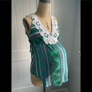 Maternal America women blouse size S